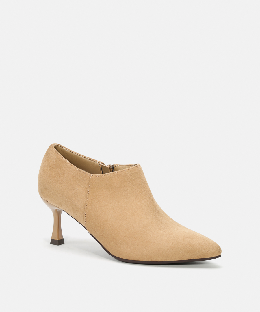 Zapatos tobilleros tac&oacute;n image number null